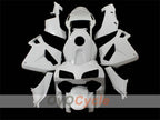 Kit de carénages injectés non peints pour CBR600RR 03-04 - Blanc - Style d'origine #OYO87902481