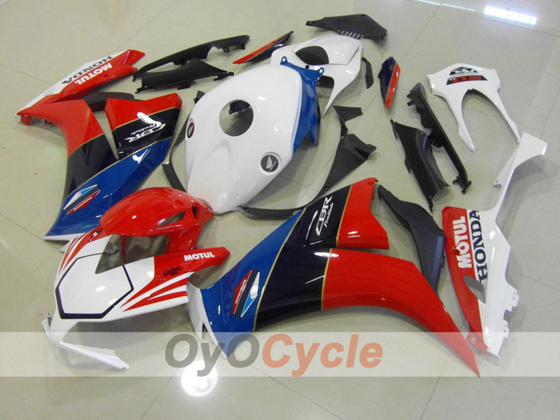 Kit de carénage à injection pour CBR1000RR 12-16 - Rouge, Blanc - Style usine, MOTUL #OYO87902789 Image principale du produit