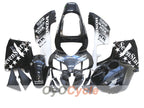 Kit de carénage injecté pour CBR600RR 03-04 - Blanc, noir - SevenStars #OYO87902545