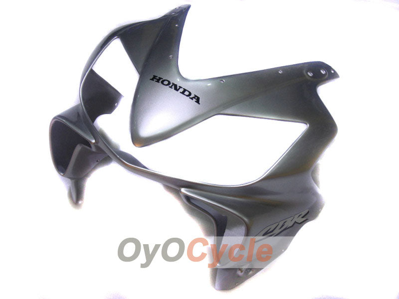 Kit de carénage à injection pour CBR600F4i 04-07 - Noir, Argent - Style usine #OYO87900205