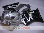 Kit de carénage à injection pour CBR600F4i 04-07 - Noir, Argent - Style usine #OYO87900205