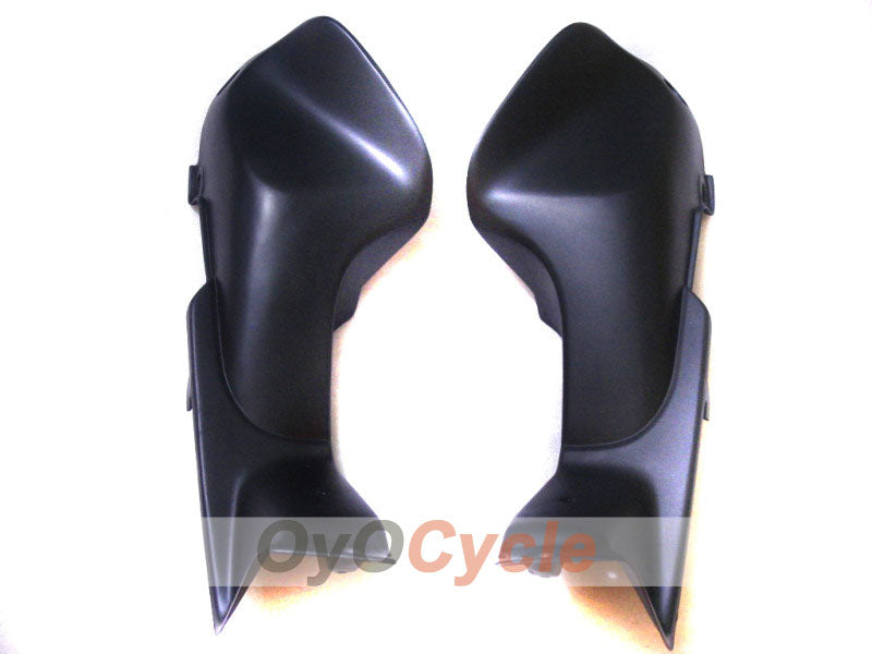 Kit de carénage à injection pour CBR600F4i 04-07 - Noir, Argent - Style usine #OYO87900205