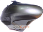 Kit de carénage à injection pour CBR600F4i 04-07 - Noir, Argent - Style usine #OYO87900205