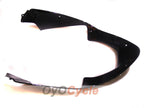 Kit de carénage à injection pour CBR600F4i 04-07 - Noir, Argent - Style usine #OYO87900205