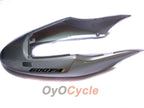 Kit de carénage à injection pour CBR600F4i 04-07 - Noir, Argent - Style usine #OYO87900205
