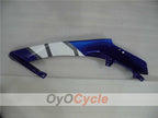 Kit de carénage injecté pour YZF-R1 07-08 - Bleu, Blanc - Style d’origine #OYO87900865