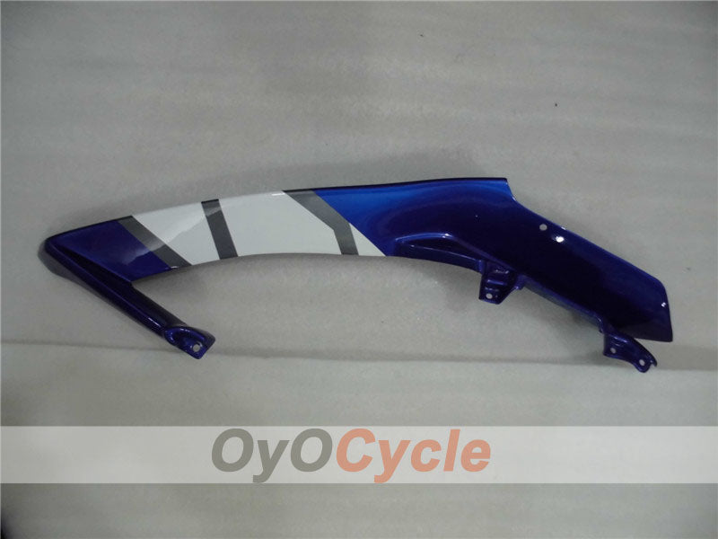 Kit de carénage injecté pour YZF-R1 07-08 - Bleu, Blanc - Style d’origine #OYO87900865