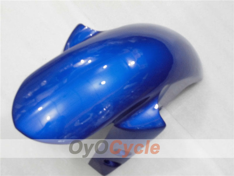 Kit de carénage injecté pour YZF-R1 07-08 - Bleu, Blanc - Style d’origine #OYO87900865