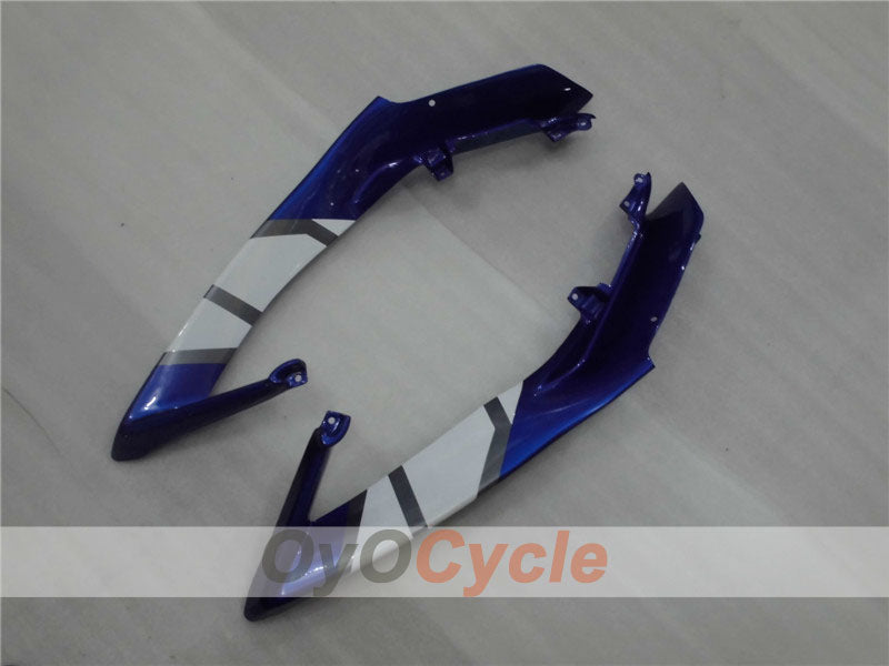 Kit de carénage injecté pour YZF-R1 07-08 - Bleu, Blanc - Style d’origine #OYO87900865