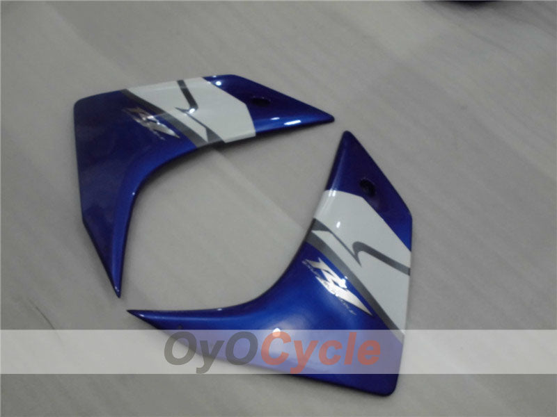 Kit de carénage injecté pour YZF-R1 07-08 - Bleu, Blanc - Style d’origine #OYO87900865