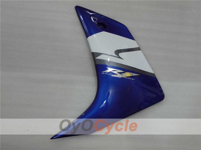 Kit de carénage injecté pour YZF-R1 07-08 - Bleu, Blanc - Style d’origine #OYO87900865