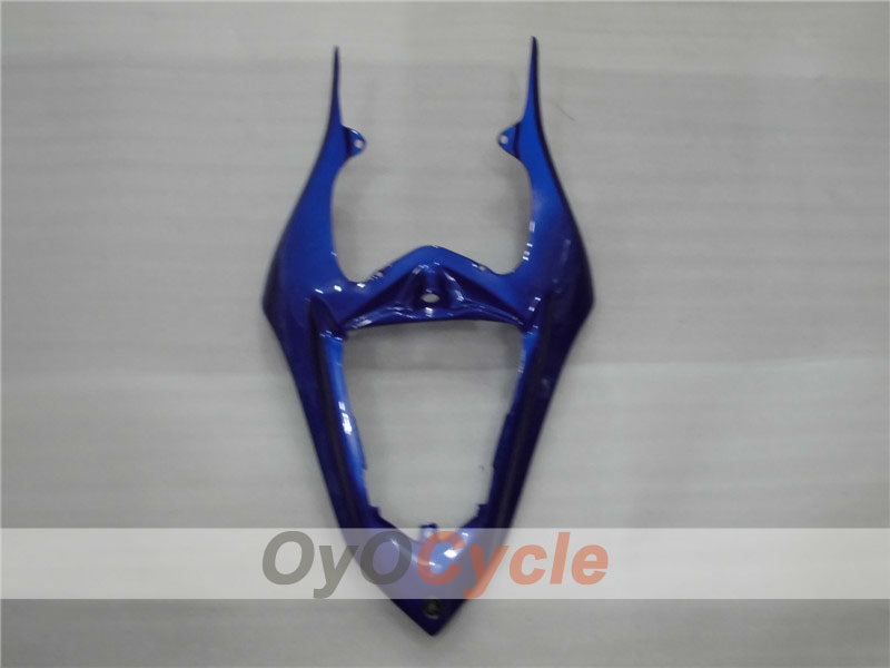 Kit de carénage injecté pour YZF-R1 07-08 - Bleu, Blanc - Style d’origine #OYO87900865