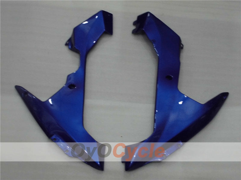 Kit de carénage injecté pour YZF-R1 07-08 - Bleu, Blanc - Style d’origine #OYO87900865