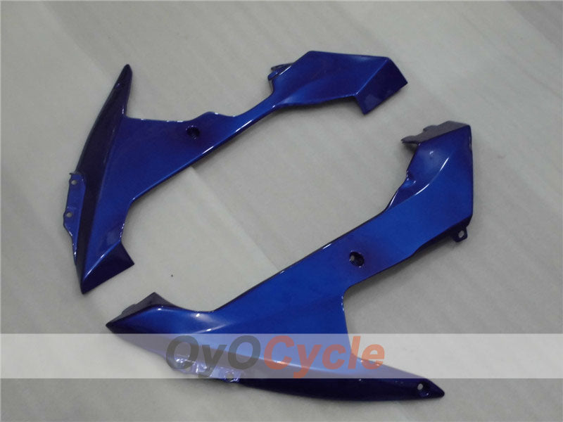 Kit de carénage injecté pour YZF-R1 07-08 - Bleu, Blanc - Style d’origine #OYO87900865