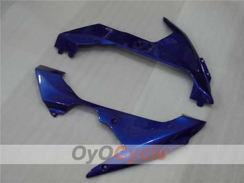 Kit de carénage injecté pour YZF-R1 07-08 - Bleu, Blanc - Style d’origine #OYO87900865