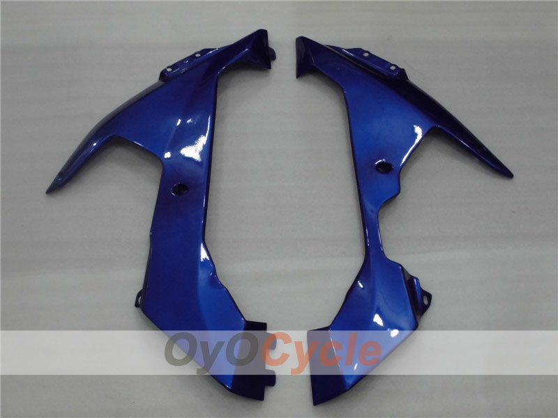 Kit de carénage injecté pour YZF-R1 07-08 - Bleu, Blanc - Style d’origine #OYO87900865