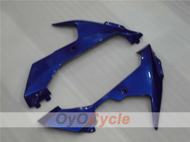 Kit de carénage injecté pour YZF-R1 07-08 - Bleu, Blanc - Style d’origine #OYO87900865