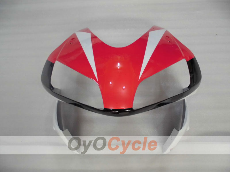 Kit de carénage à injection pour CBR600RR 03-04 - Bleu, Blanc - Style d'origine #OYO87902560