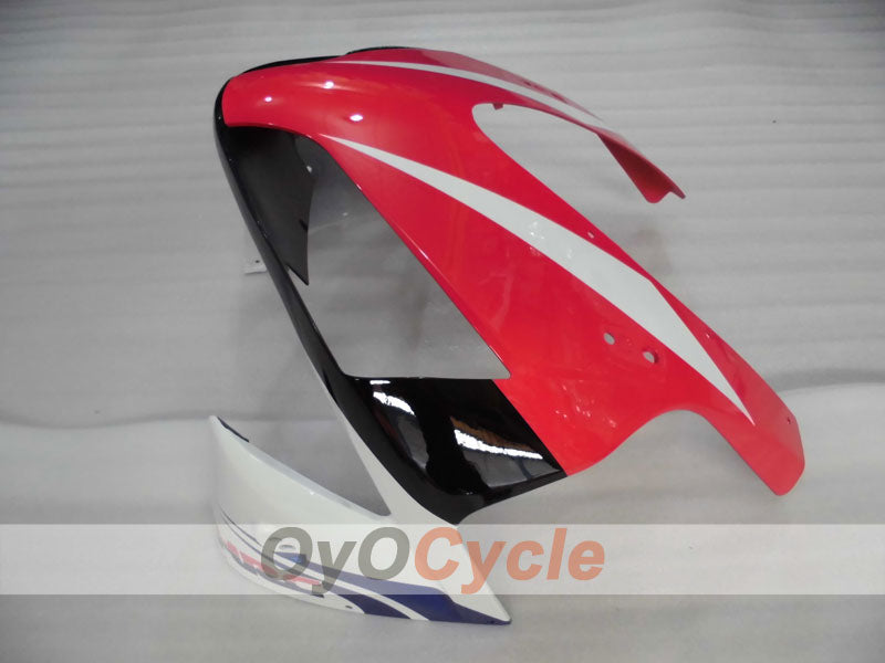 Kit de carénage à injection pour CBR600RR 03-04 - Bleu, Blanc - Style d'origine #OYO87902560