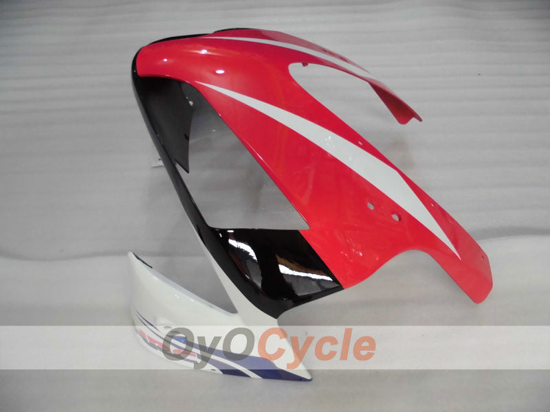 Kit de carénage à injection pour CBR600RR 03-04 - Bleu, Blanc - Style d'origine #OYO87902560