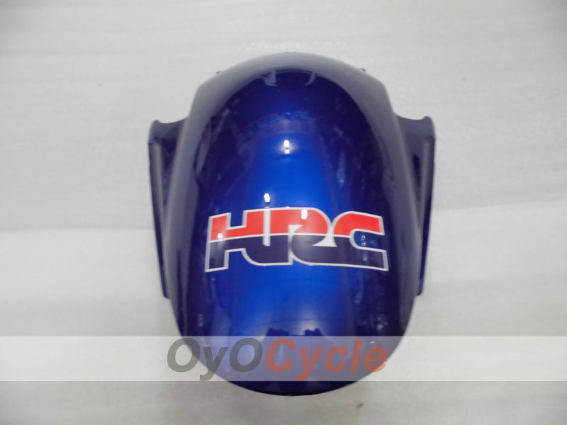 Kit de carénage à injection pour CBR600RR 03-04 - Bleu, Blanc - Style d'origine #OYO87902560
