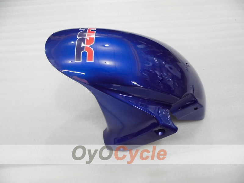 Kit de carénage à injection pour CBR600RR 03-04 - Bleu, Blanc - Style d'origine #OYO87902560