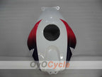 Kit de carénage à injection pour CBR600RR 03-04 - Bleu, Blanc - Style d'origine #OYO87902560