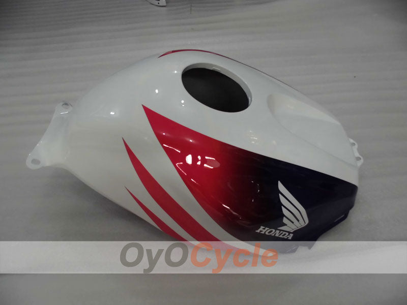 Kit de carénage à injection pour CBR600RR 03-04 - Bleu, Blanc - Style d'origine #OYO87902560