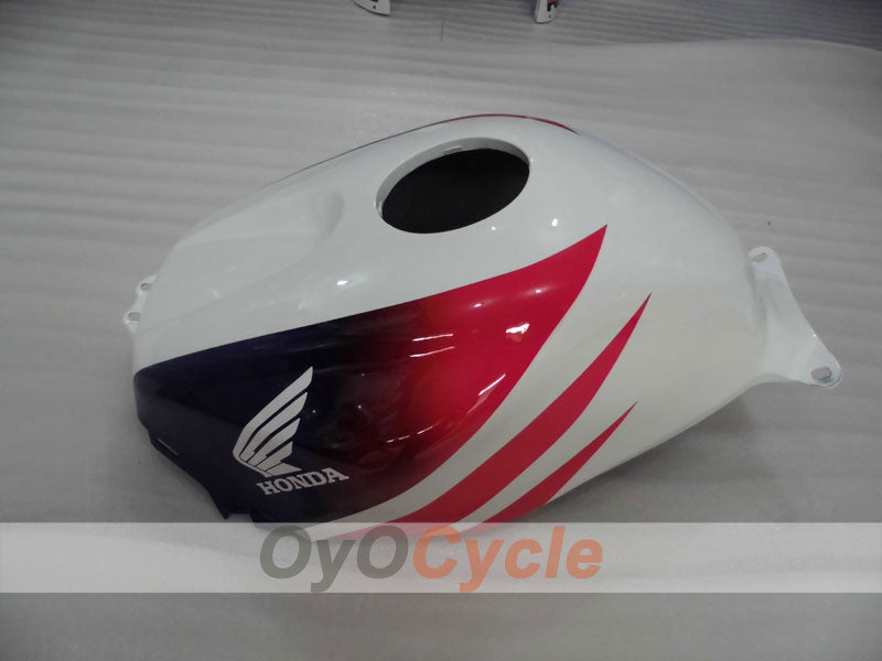 Kit de carénage à injection pour CBR600RR 03-04 - Bleu, Blanc - Style d'origine #OYO87902560