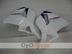Kit de carénage à injection pour CBR600RR 03-04 - Bleu, Blanc - Style d'origine #OYO87902560