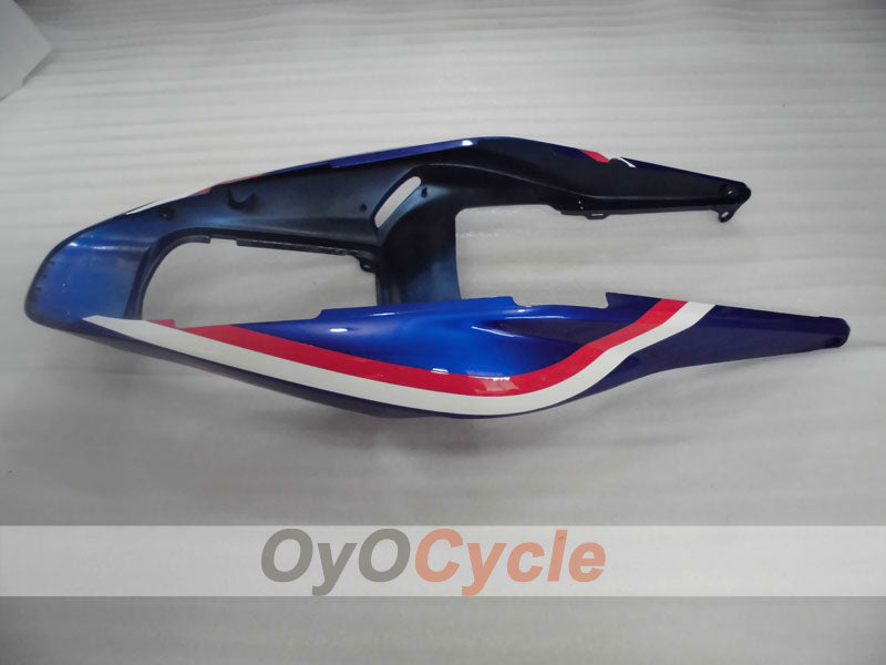 Kit de carénage à injection pour CBR600RR 03-04 - Bleu, Blanc - Style d'origine #OYO87902560