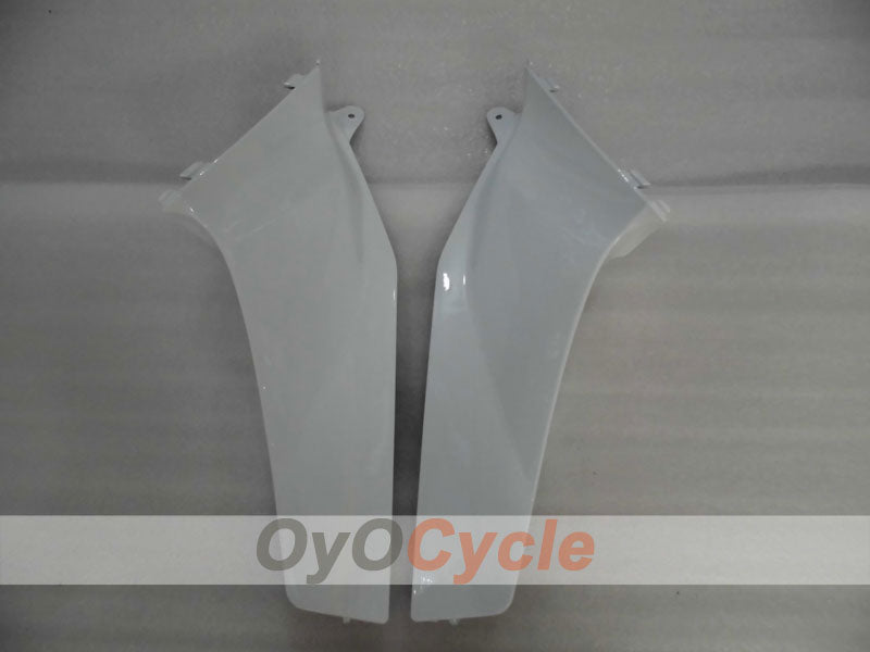 Kit de carénage à injection pour CBR600RR 03-04 - Bleu, Blanc - Style d'origine #OYO87902560