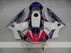 Kit de carénage à injection pour CBR600RR 03-04 - Bleu, Blanc - Style d'origine #OYO87902560