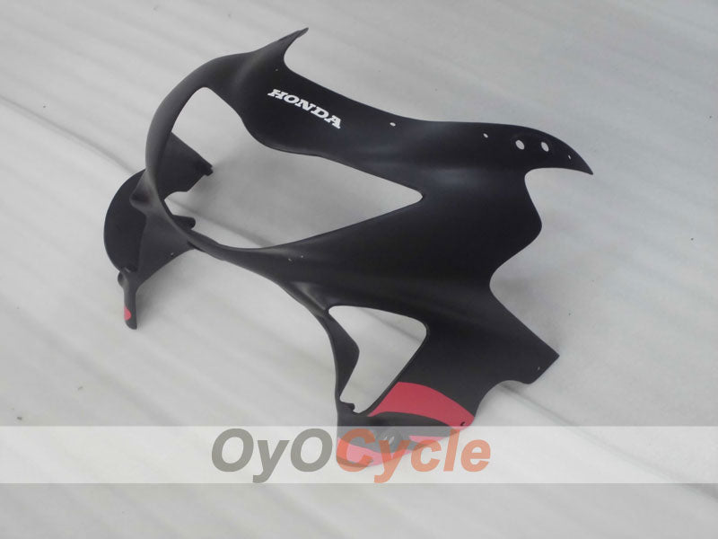 Kit de carénage à injection pour CBR600F4 99-00 - Rouge, noir, mat - Style d'origine #OYO87900117
