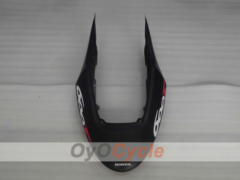 Kit de carénage à injection pour CBR600F4 99-00 - Rouge, noir, mat - Style d'origine #OYO87900117