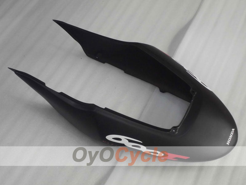 Kit de carénage à injection pour CBR600F4 99-00 - Rouge, noir, mat - Style d'origine #OYO87900117
