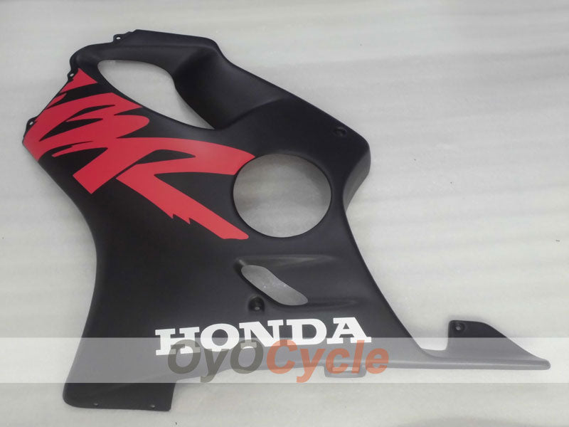 Kit de carénage à injection pour CBR600F4 99-00 - Rouge, noir, mat - Style d'origine #OYO87900117