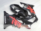 Kit de carénage à injection pour CBR600F4 99-00 - Rouge, noir, mat - Style d'origine #OYO87900117