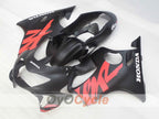 Kit de carénage à injection pour CBR600F4 99-00 - Rouge, noir, mat - Style d'origine #OYO87900117