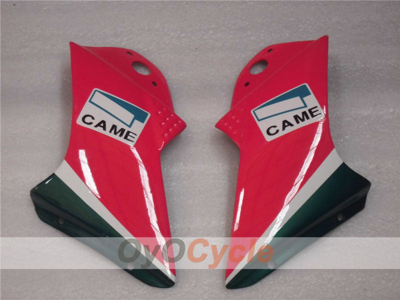Kit de carénage pour Aprilia RSV1000R 03-06 - Rouge, Blanc - Style usine #OYO87902410