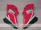 Kit de carénage pour Aprilia RSV1000R 03-06 - Rouge, Blanc - Style usine #OYO87902410