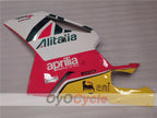 Kit de carénage pour Aprilia RSV1000R 03-06 - Rouge, Blanc - Style usine #OYO87902410