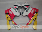 Kit de carénage pour Aprilia RSV1000R 03-06 - Rouge, Blanc - Style usine #OYO87902410