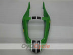 Kit de carénage injecté pour NINJA ZX-6R 00-02 - Vert, noir - Nakano #OYO87901730