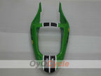Kit de carénage injecté pour NINJA ZX-6R 00-02 - Vert, noir - Nakano #OYO87901730