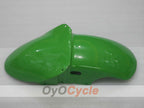 Kit de carénage injecté pour NINJA ZX-6R 00-02 - Vert, noir - Nakano #OYO87901730