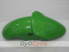 Kit de carénage injecté pour NINJA ZX-6R 00-02 - Vert, noir - Nakano #OYO87901730