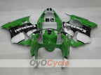 Kit de carénage injecté pour NINJA ZX-6R 00-02 - Vert, noir - Nakano #OYO87901730