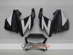 Kit de carénage à injection pour CBR600F3 95-96 - Blanc, noir, mat - Style d’origine #OYO87900014