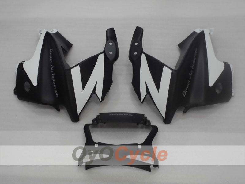 Kit de carénage à injection pour CBR600F3 95-96 - Blanc, noir, mat - Style d’origine #OYO87900014